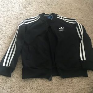 Black adidas jacket